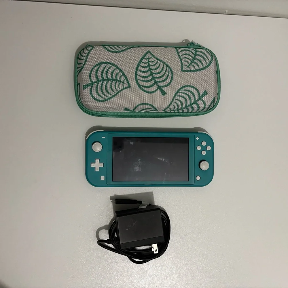 Nintendo Blue Switch Lite Handheld Console - Picture 2 of 4